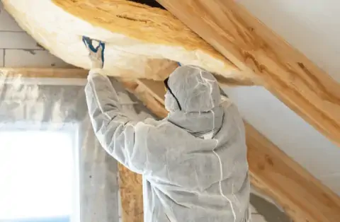 Isolation de combles - Gerbéviller