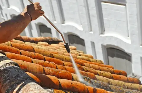 Nettoyage de toitures - Gerbéviller